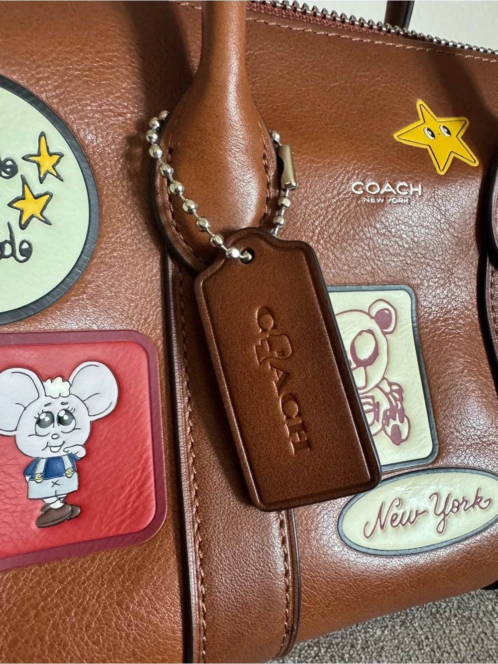 NWT Coach x Braindead Compass 25